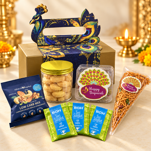 Kotak Hadiah Majesty Mooncake