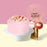 Rose Lychee Cake 6 inch [FREE PERSONALISED BALLOON]