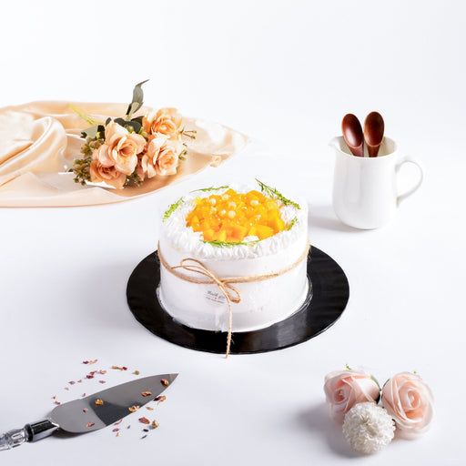 Signature Mango Cake