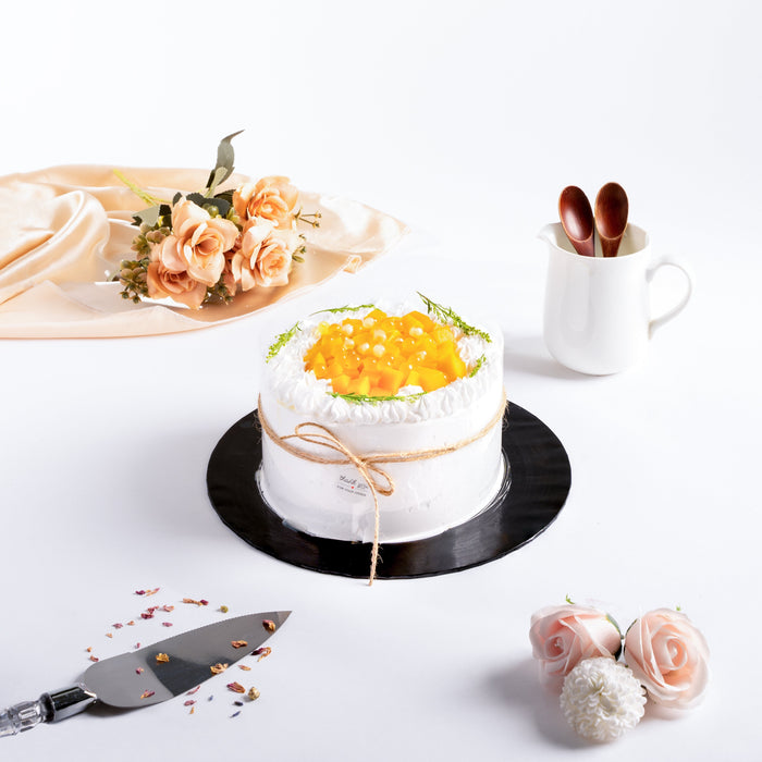 Signature Mango Cake