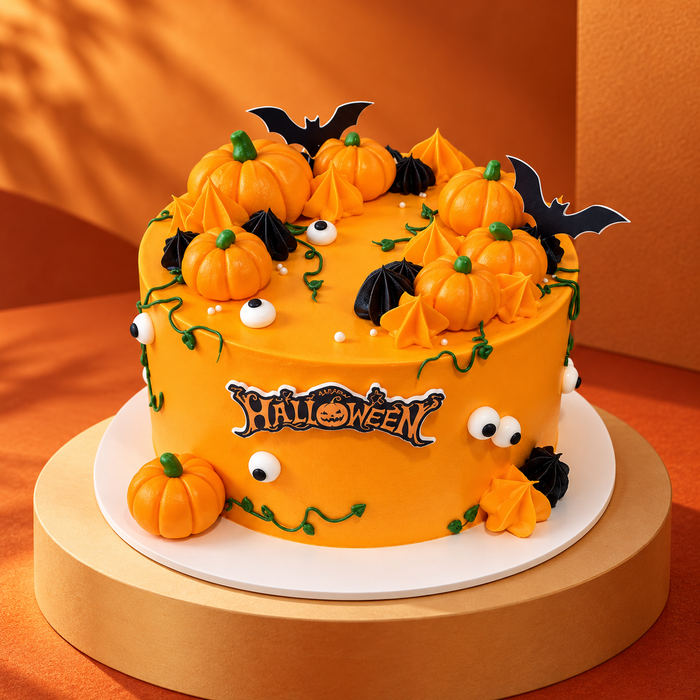 Pumpkin Mania Cake