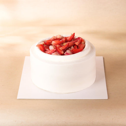 Strawberry Lychee Cake 6 inch