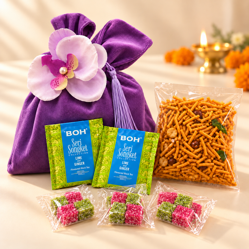 Kotak Hadiah Majesty Mooncake
