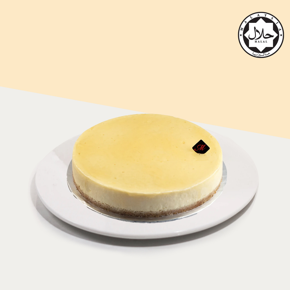 Lemon Cheesecake 9 inci
