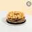 Salted Caramel Chocolate Drizzle Popcorn Cake 9 Inch