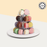 Macaron Tower of 25 Assorted Macarons