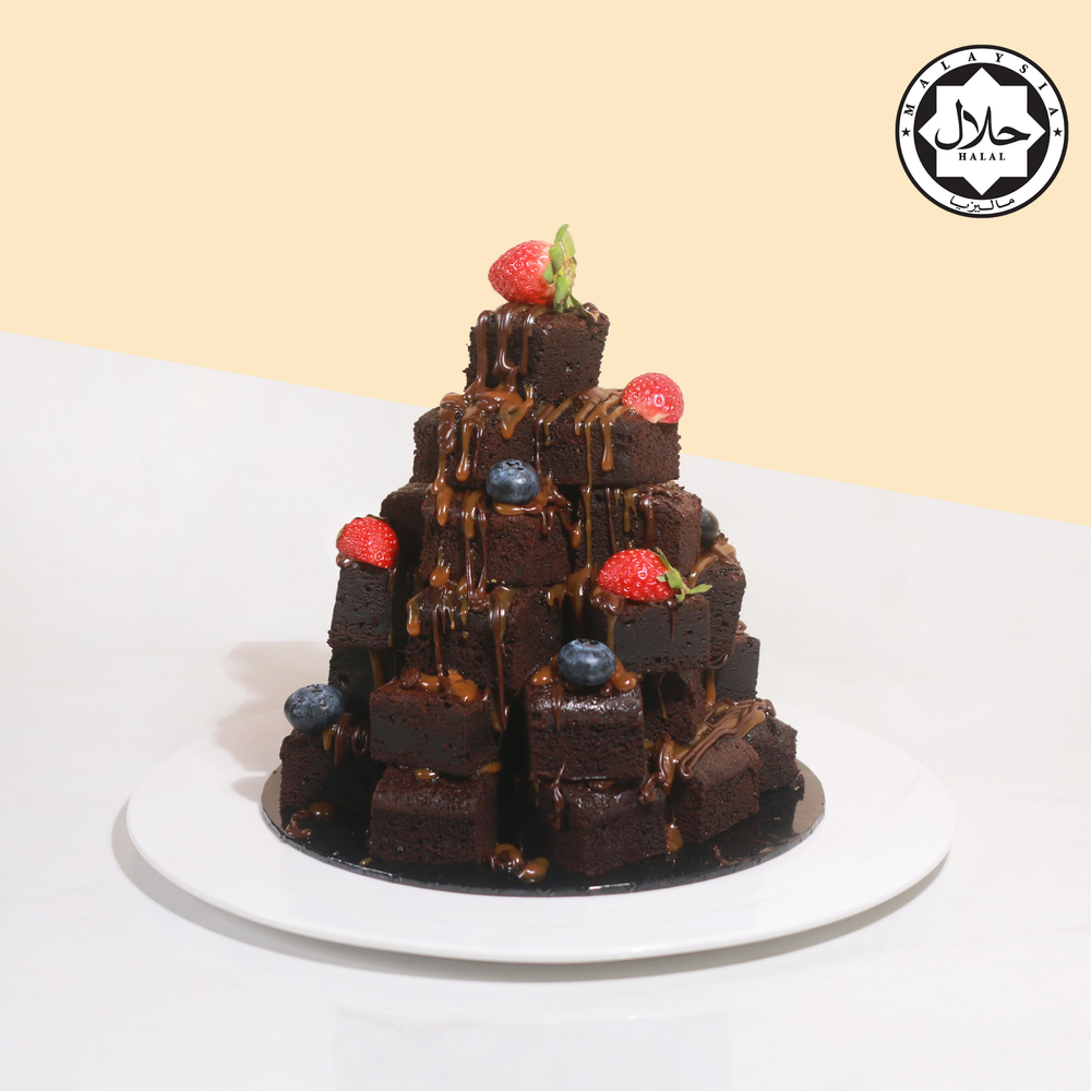 Stacked Brownies