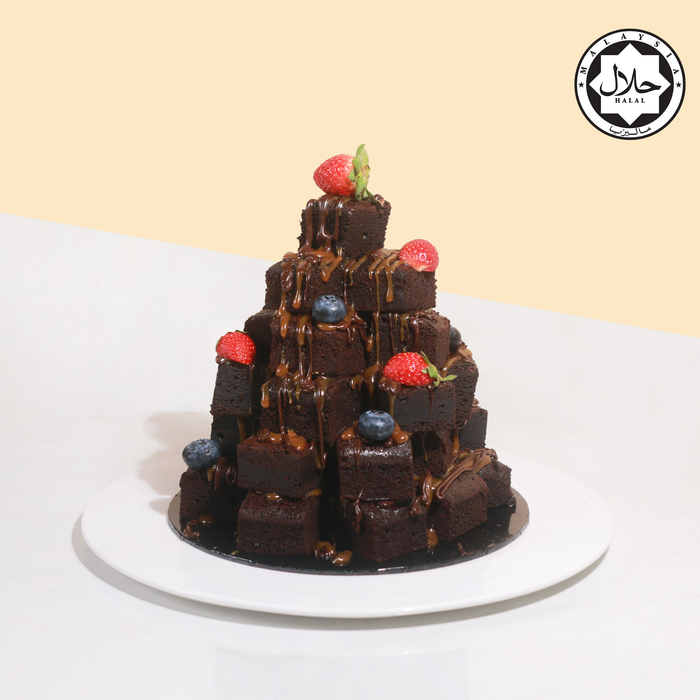 Stacked Brownies