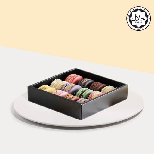 Box of 12 Assorted Macarons