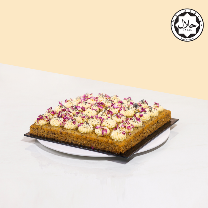 Lemon Poppyseed Bites 9 inch