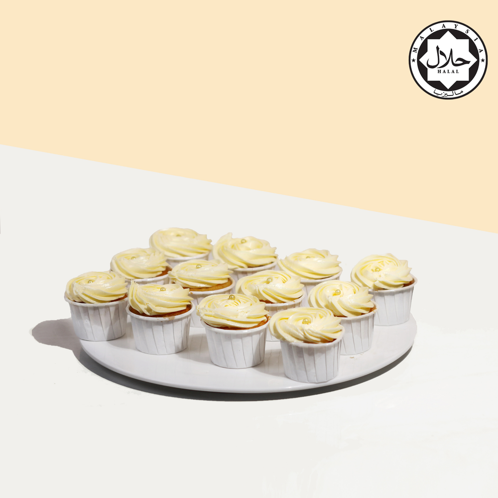 Vanilla Cupcakes