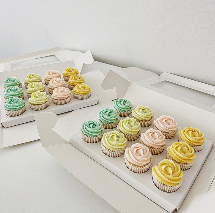 Fairy Vanilla Cupcakes