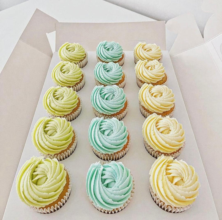 Fairy Vanilla Cupcakes