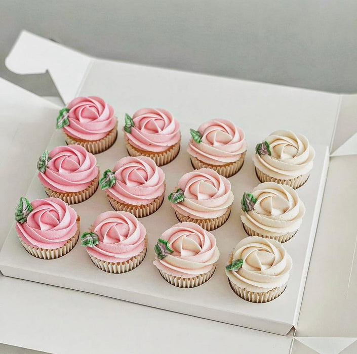 Fairy Vanilla Cupcakes