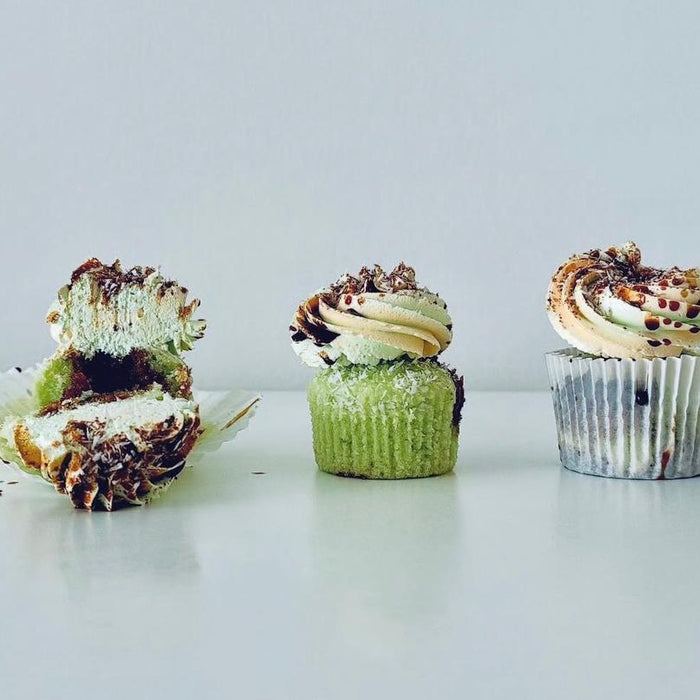 Ondeh Ondeh Cupcakes
