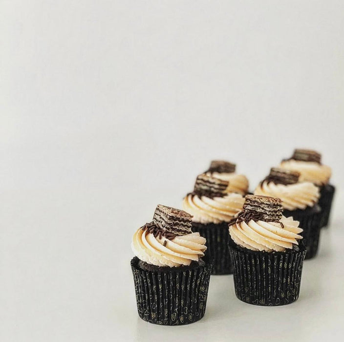 Dark Chocolate Orange Cupcakes