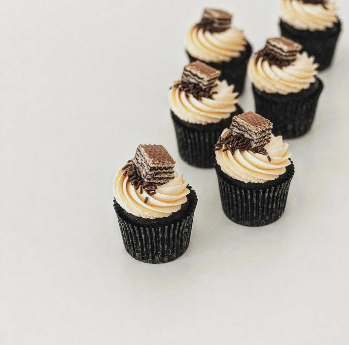 Dark Chocolate Orange Cupcakes