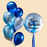 Classic Helium Bubble Balloon Bouquet