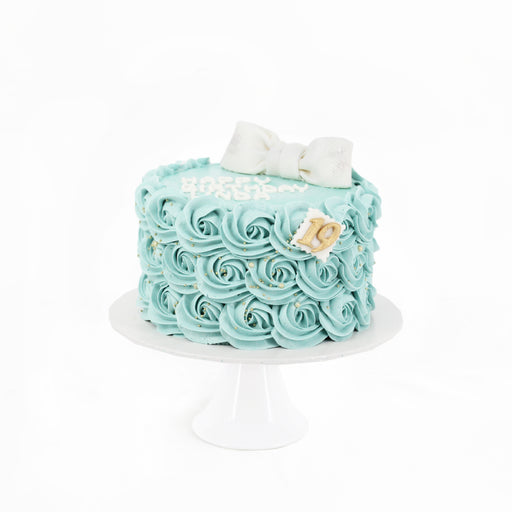 Sweet Rosette Cake
