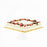 Victoria Chocolate Square 10 inch - Cake Together - Online Birthday Cake Delivery