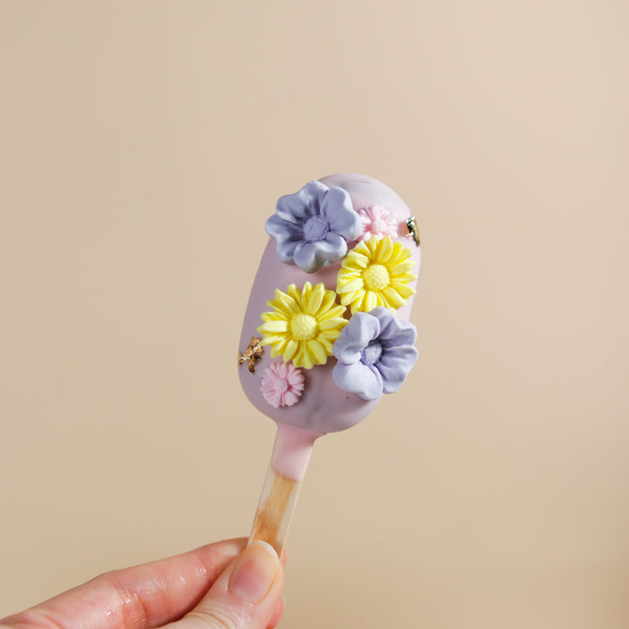 Pastel Floral Themed Mini Dessert Giftbox - Cake Together - Online Birthday Cake Delivery