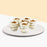 Earl grey flavoured chiffon cupcakes