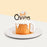 Beer mug cake frosted in brown buttercream on the sides, and white foam made of white buttercream