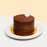 Chocolate cake lathered in dark chocolate ganache