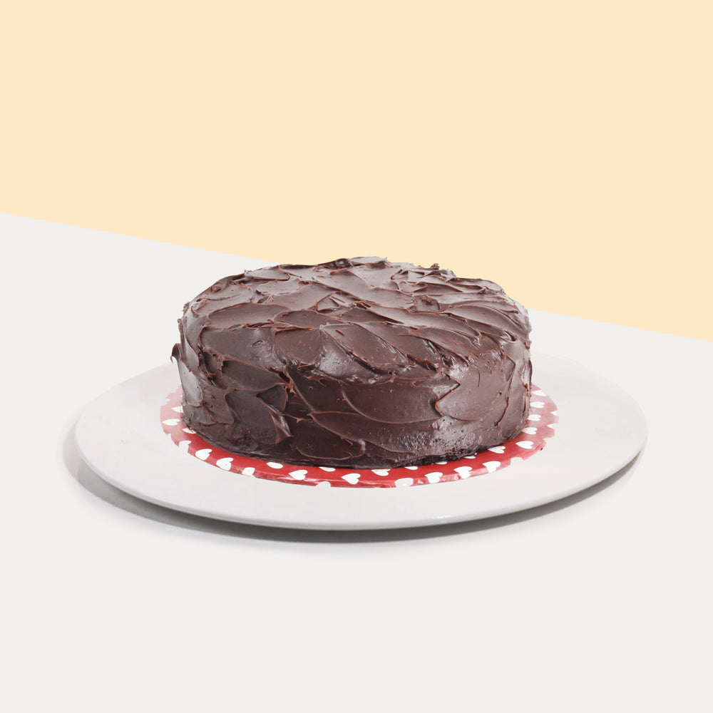 Chocolate fudge cake