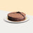 Fudgy chocolate brownies, topped with Nutella fudge