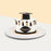 Graduation cake with graduate hat