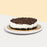 Cookies and cream chilled cheesecake