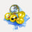 Super Happy Birthday Balloon Bouquet