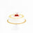 Vanilla sponge change, filled with cempedak chunks