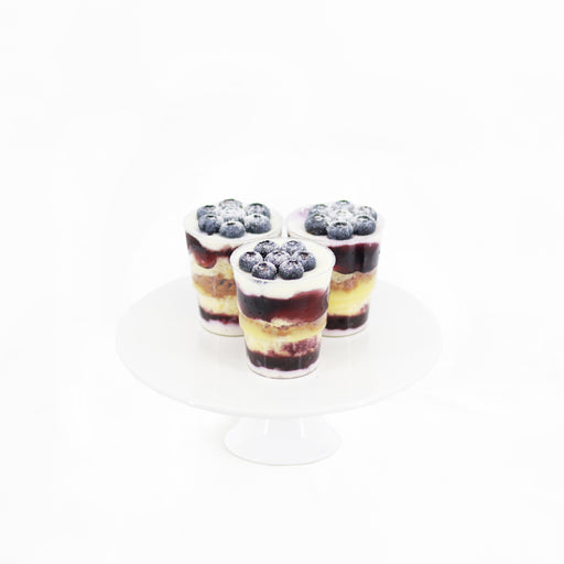 Blueberry Lemon Tiramisu