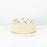 Gula Melaka Onde Onde cake, with natural blended Pandan sponge cake, and coconut flakes