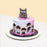 BTS Kpop design cake