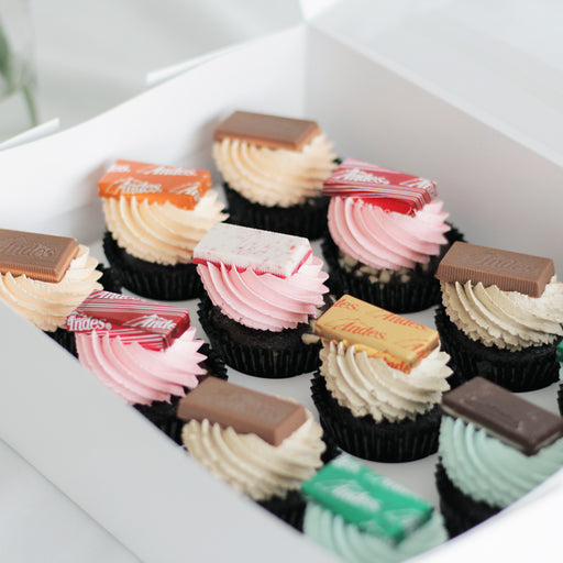The Chocolate Mint Collection Cupcakes - Cake Together - Online Birthday Cake Delivery