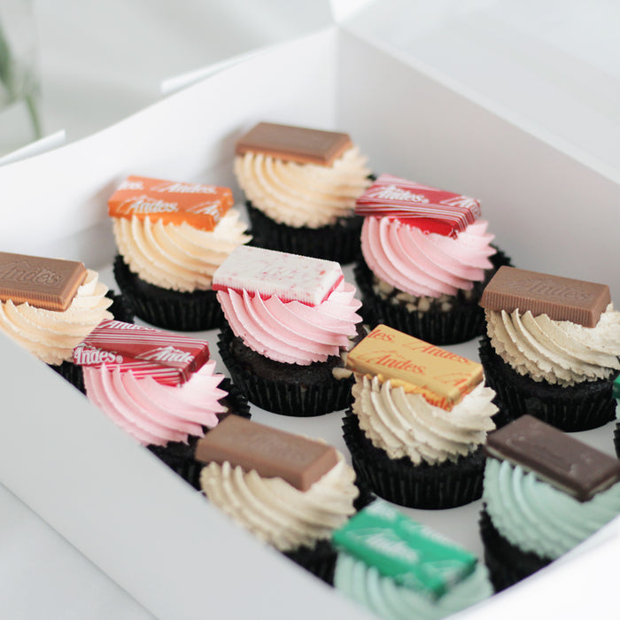 The Chocolate Mint Collection Cupcakes - Cake Together - Online Birthday Cake Delivery