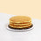 Butter cake layered with butterscotch spread, topped off with cookie crumbs and a generous drizzle of butterscotch sauce.