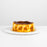 Cempedak burnt cheesecake