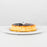 Cheesecake with caramelized crust, filled with D24 durian