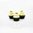 The Geisha Mini Cupcakes 16 Pieces
