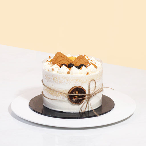 Speculoos Vegan Cake - Cake Together - Online Birthday Cake Delivery