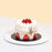 Strawberry Vegan Cake
