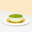 Matcha tiramisu with cream cheese and Niko Neko syrup
