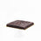 Classic brownies with dark chocolate morsels