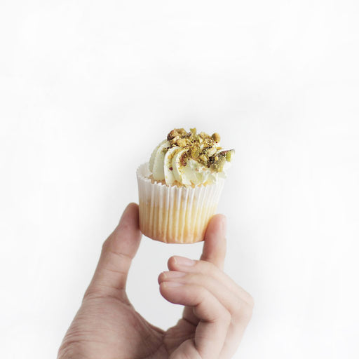 Key-lime buttercream cupcakes
