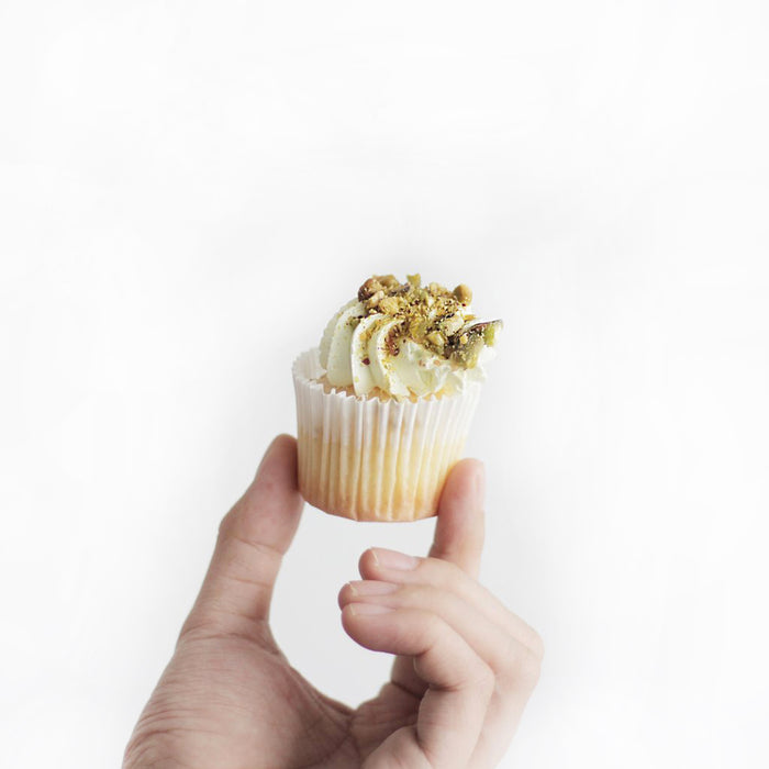 Key-lime buttercream cupcakes