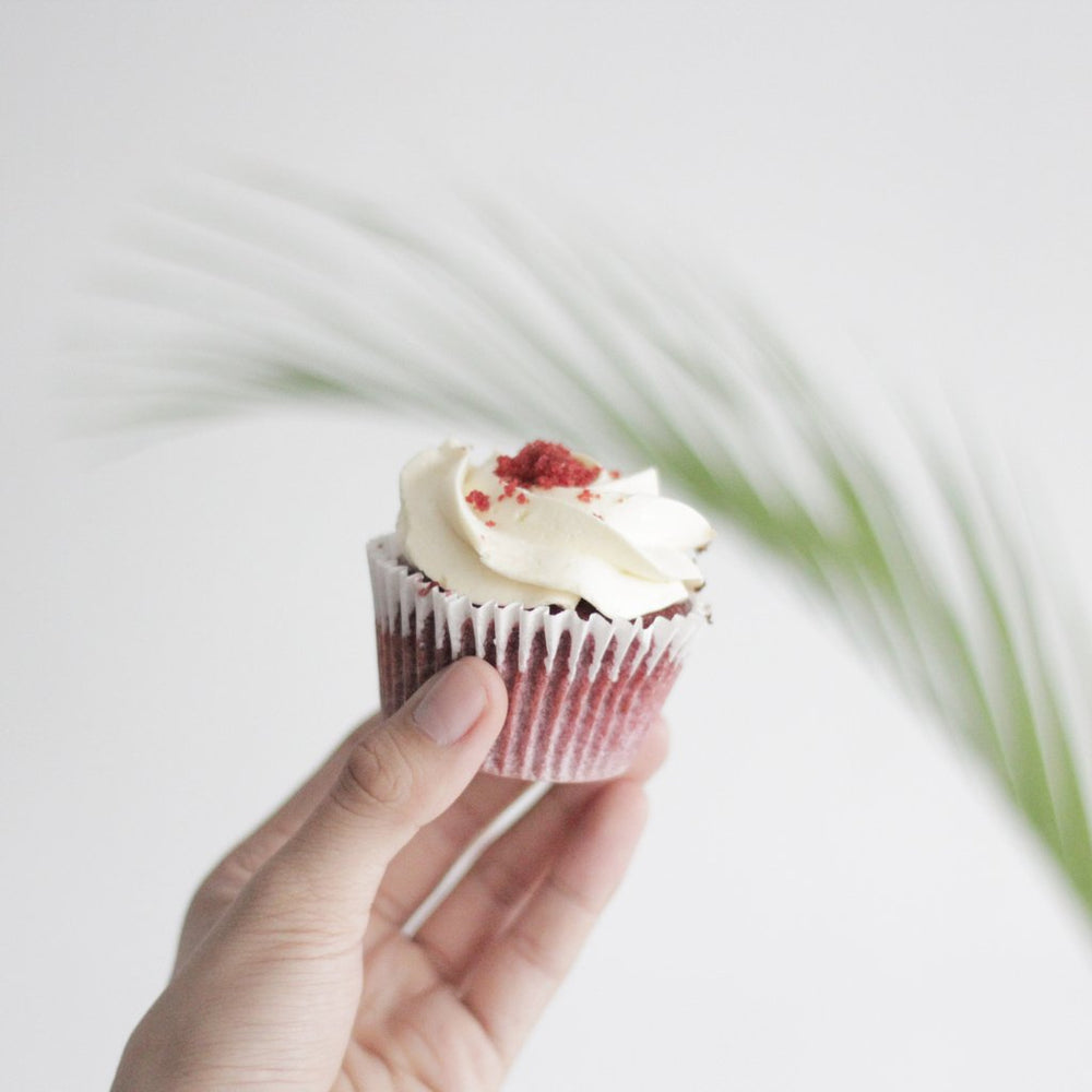 Red velvet cupcakes